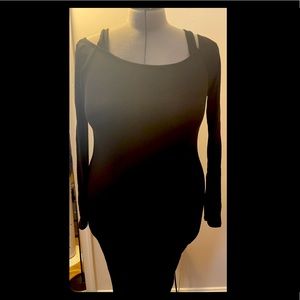 Mid length bodycon dress